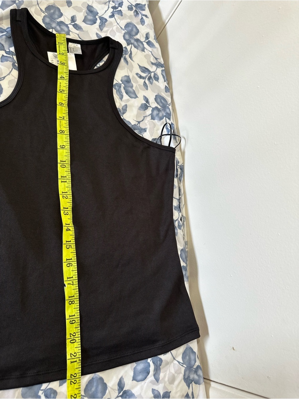 H&M Divided Ribbed Vest Top - Picture 8 of 9